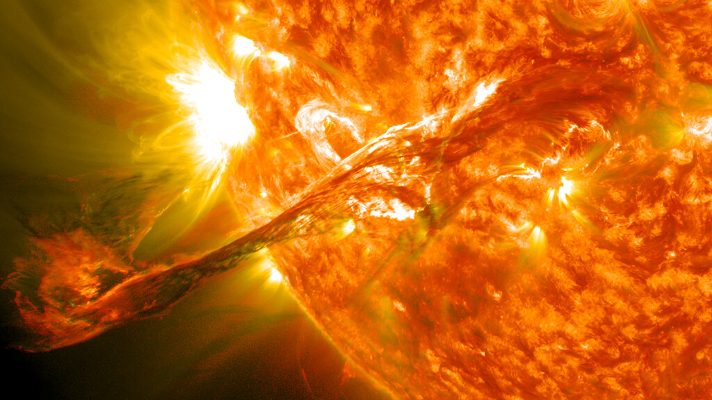 Creíamos que en 2003 ocurrió la peor llamarada solar posible. Un estudio dice que el Sol puede ser 30 veces más destructivo