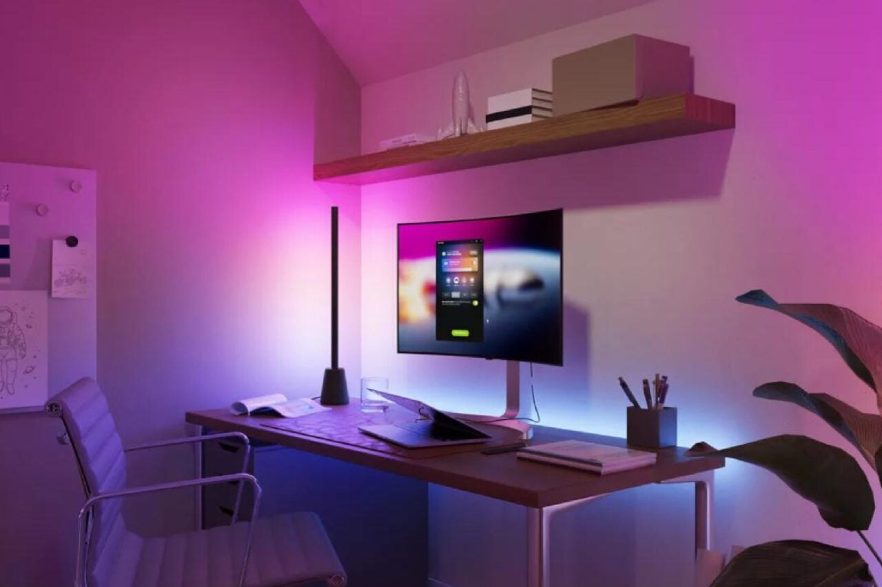 La rentrée de Philips Hue sur le bureau
