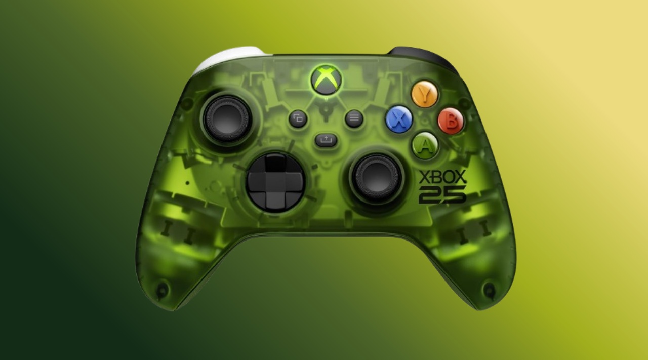 Preordina l'esclusivo controller wireless Xbox X25 Special Edition per console Xbox