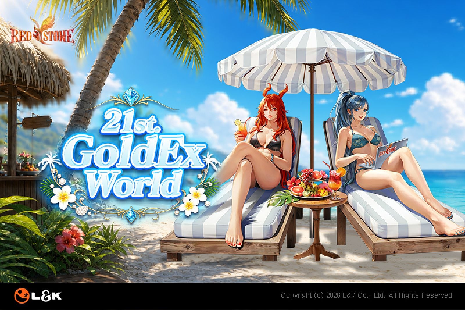 21年続くMMORPG『レッドストーン』の「金鯖」終了迫る、レベル1500まで高速育成のラストチャンス。TGS2026出展情報もお披露目