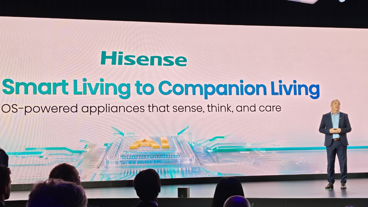 Hisense apre la casa gestita dall'IA ad Alexa+, e chiama Companion Living la sua idea di smart home