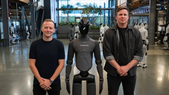 Figure prepara 100.000 GPU per addestrare i robot umanoidi