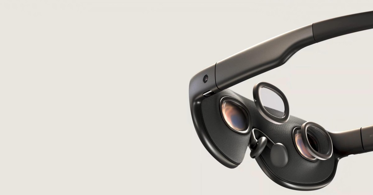 Meta may have leaked the first look at its slim ‘Project Phoenix’ headset
