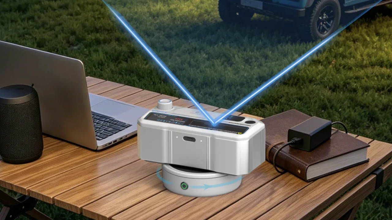 Addio zanzare: potete comprare il laser che le individua e le fulmina in un istante