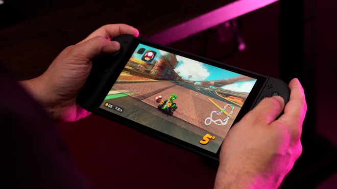 Switch 2: il nuovo display LCD si mostra ancora una volta