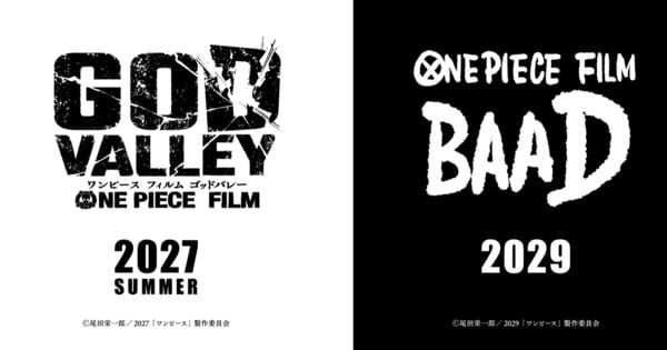 One Piece Announces 2 New Anime Films