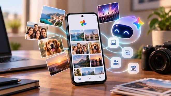 Google porta Gemini Spark dentro Google Foto: cosa può fare