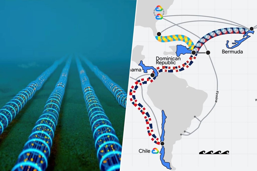 Google quiere convertir República Dominicana en el enchufe digital de Latinoamérica y ya sabe cómo: con tres cables submarinos