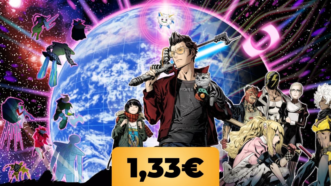 No More Heroes 3 è in super promo su Instant Gaming: la versione Steam oggi la paghi pochissimo