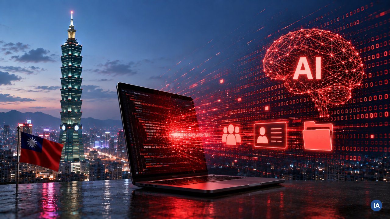 Taiwan, il primo attacco hacker AI autonomo? Gli agenti si scaricano gratis