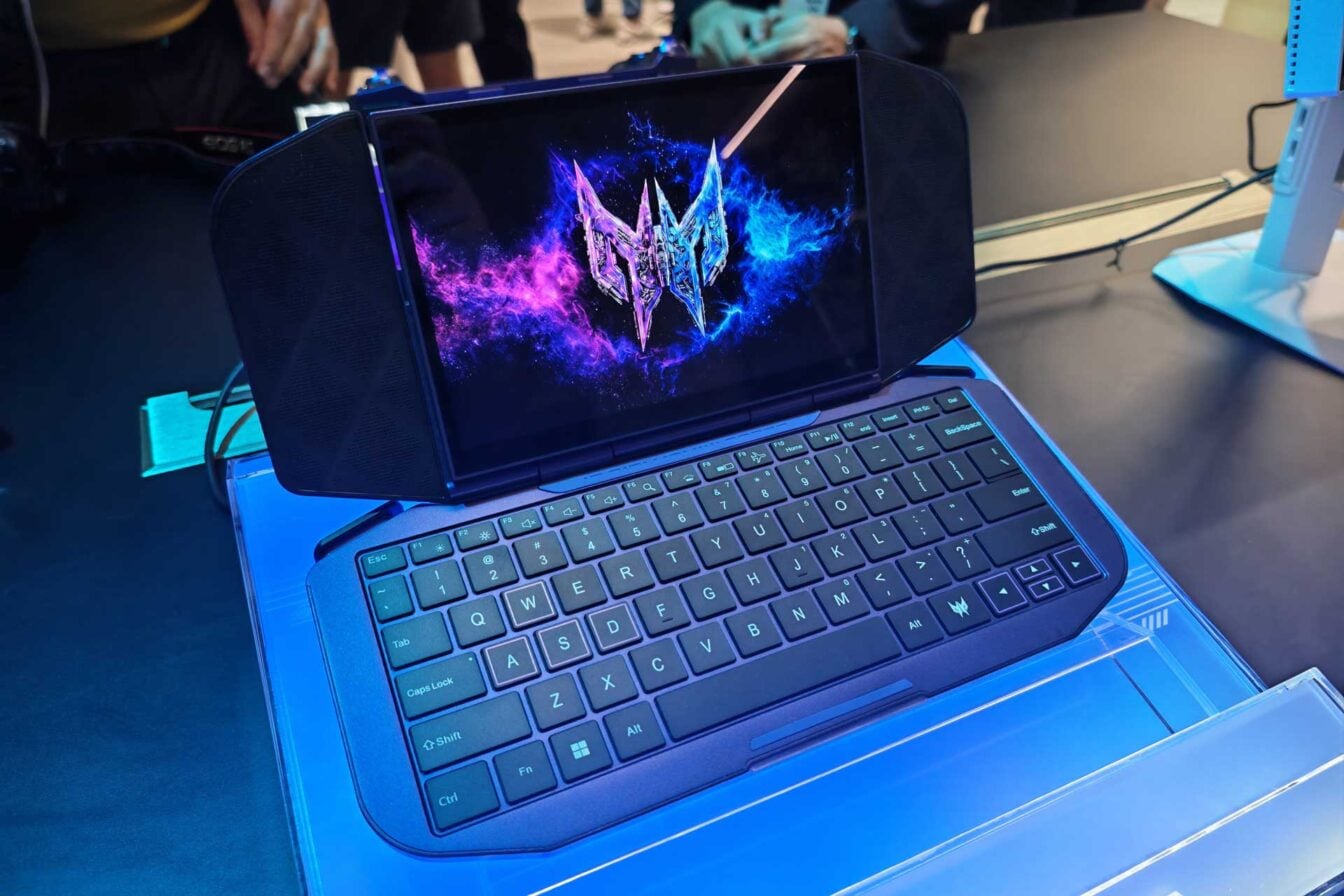 J’ai essayé une console Acer qui cache un vrai PC sous l’écran : et si c’était la solution qu’on attendait ?