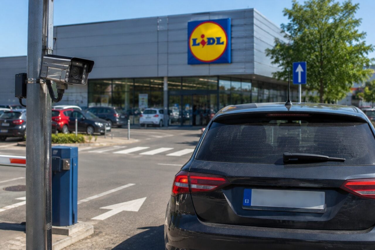 Ces caméras discrètes lisent déjà votre plaque d’immatriculation sur les parkings de Lidl, et cela pourrait vous couter cher