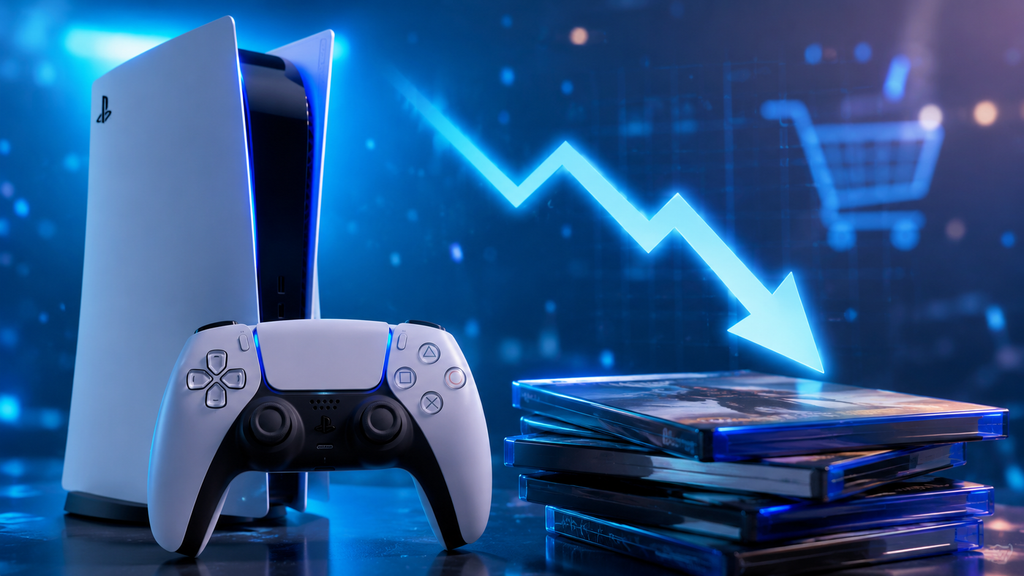 Les jeux vidéo PS5 bientôt moins chers ? Ce spécialiste a trouvé un point positif à la décision de Sony