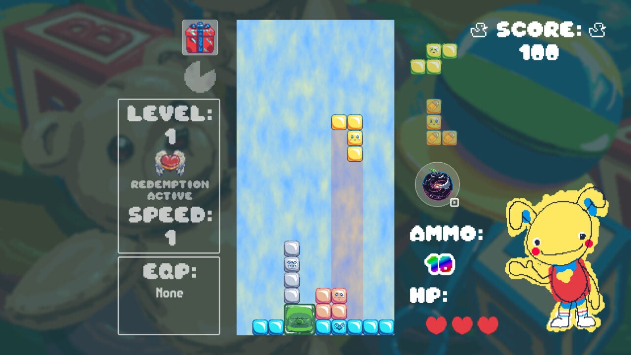 I Played A Game That Turns Tetris Into Doom, And It’s For Babies