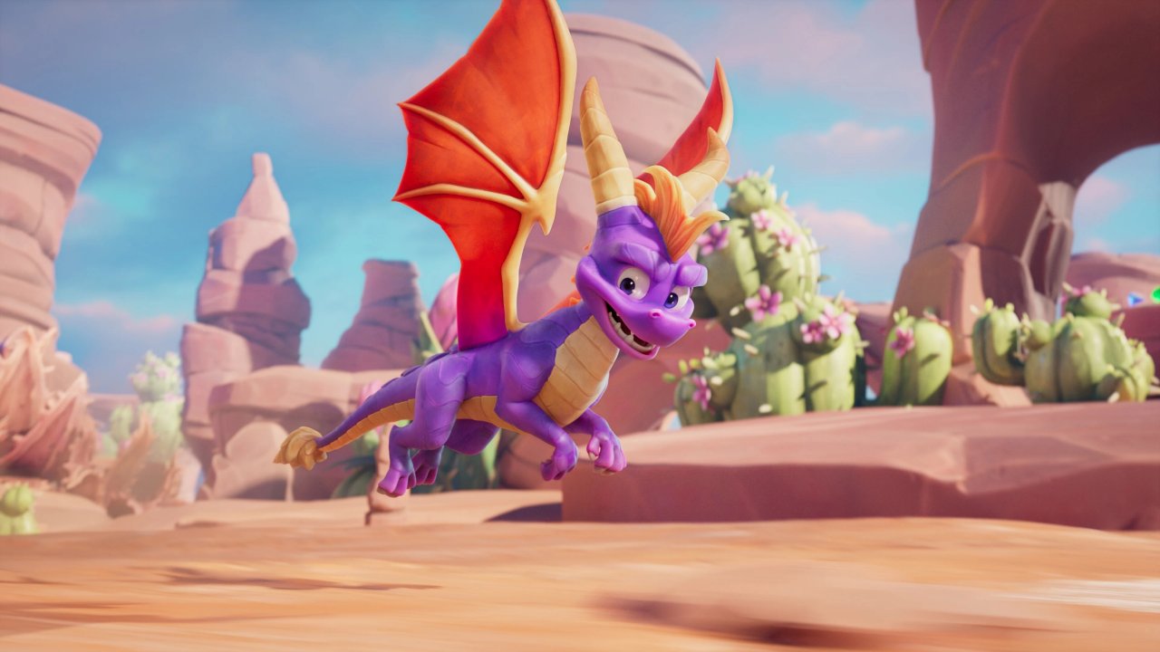 Il team di Spyro: A Realm Beyond parla del sistema di volo e dei livelli