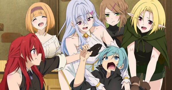 My Sword Saint Master Is Too Cute to Live With! Anime Reveals Staff, New Visual