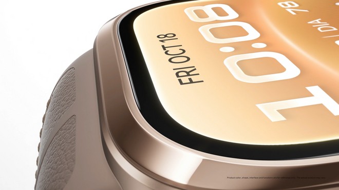 Huawei Watch D3: l'orologio che si gonfia per misurare la pressione cambia design