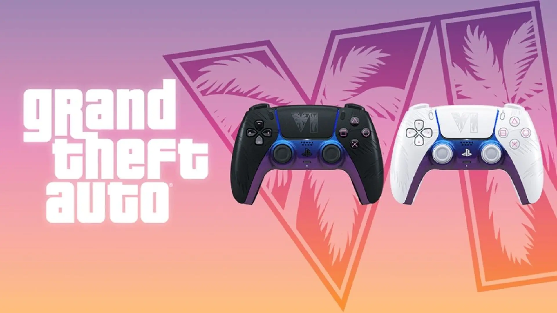 GTA 6 tendrá sus propios mandos DualSense en PS5: así son los Black Limited Edition y White Limited Edition