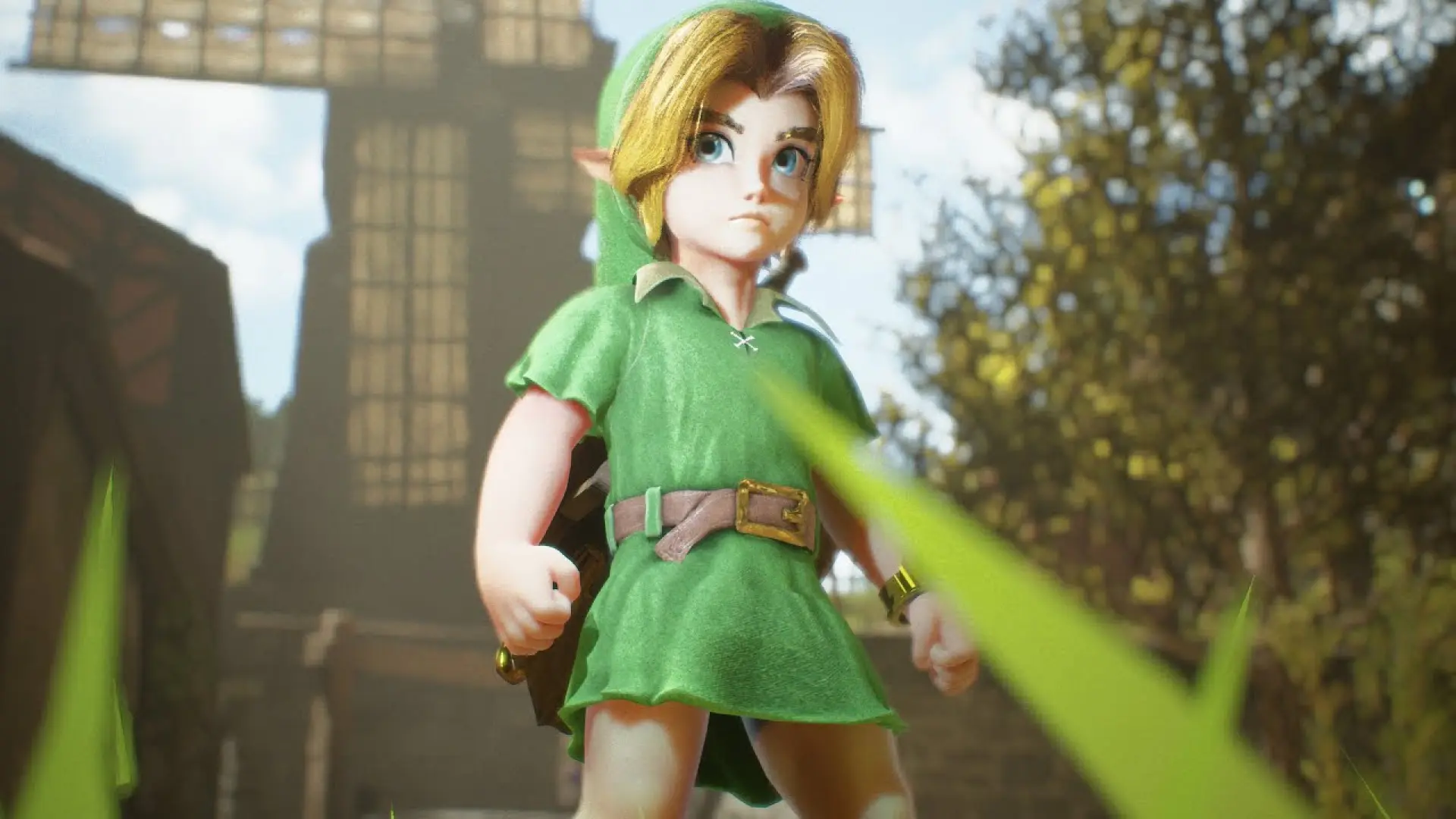 El remake de Ocarina of Time es muy similar un proyecto fan y deja en evidencia a quienes criticaron aquel modelo de Link