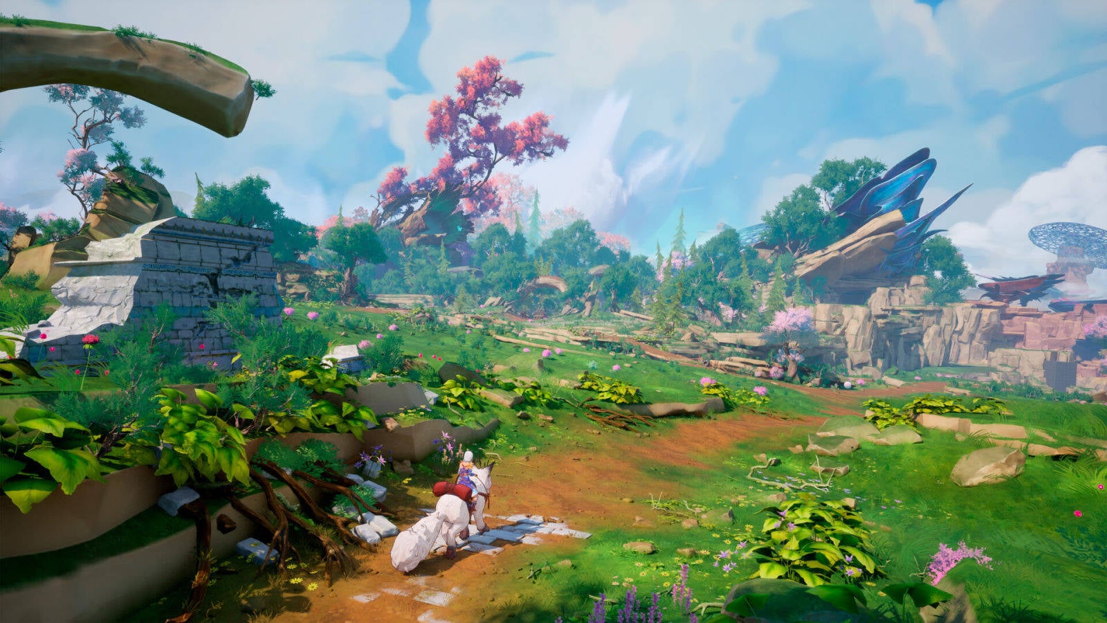 オープンワールドアクション“JRPG”『エッジ オブ メモリーズ』12月10日発売へ。「スタジオ閉鎖」後も諦めず開発された、執念の一作