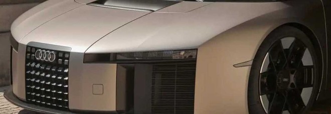 L'Audi da 1.001 CV svelata in Italia: è l'auto più potente nella storia del marchio