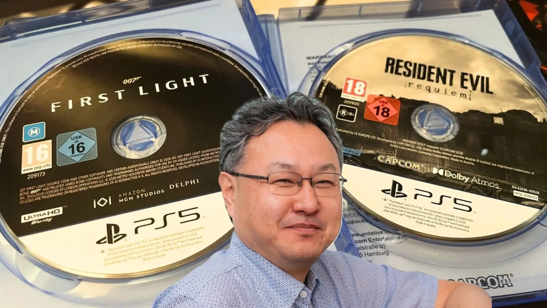 El fin de los juegos físicos en PlayStation "no es para tanto" según Shuhei Yoshida, y explica por qué