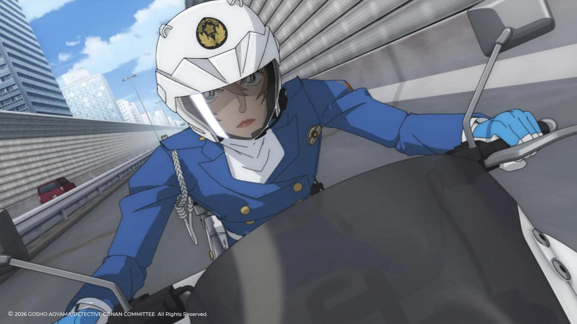 Preestreno de Detective Conan: El ángel caído de la carretera