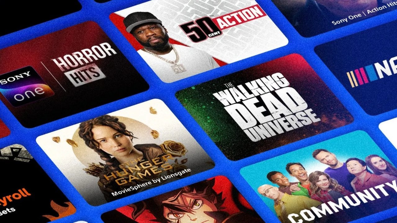 Sony lancia Live TV su PS5: oltre cento canali gratis, per adesso solo negli USA