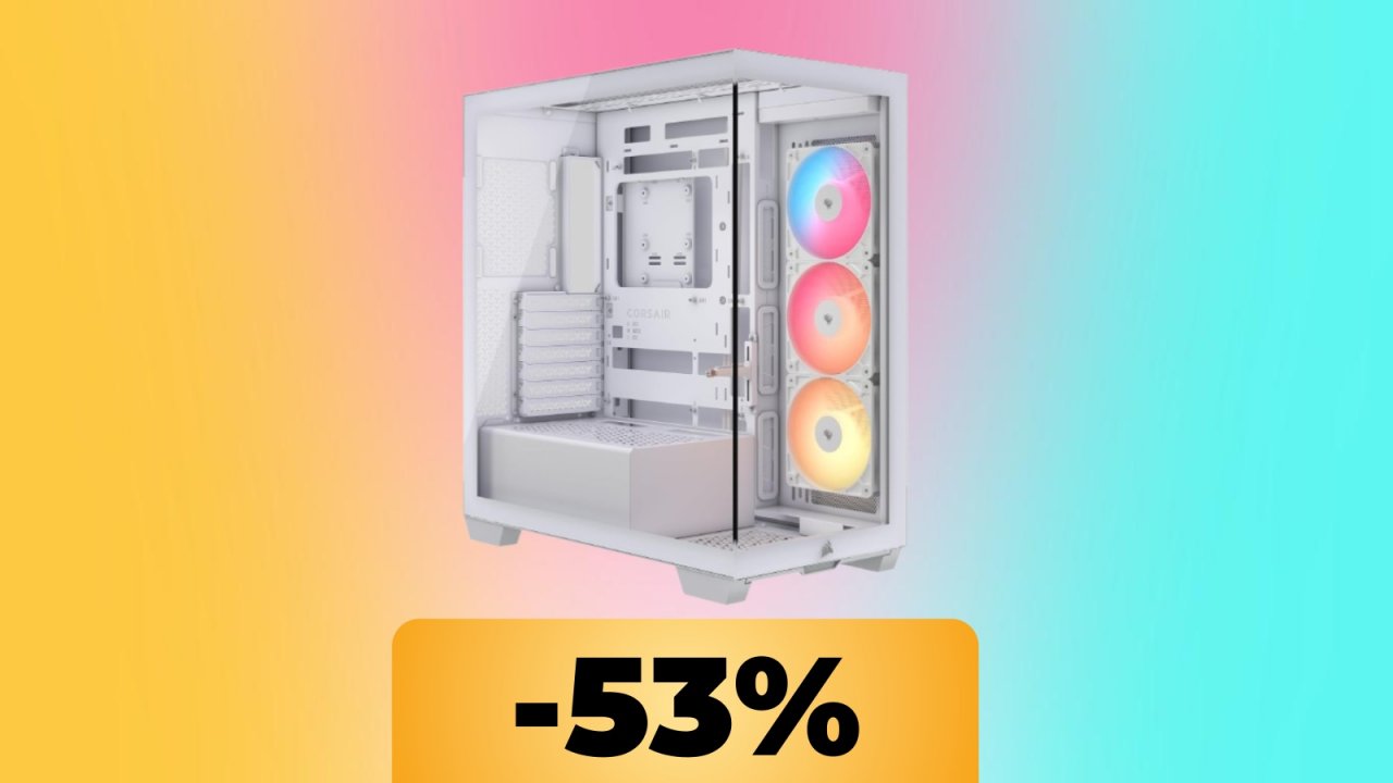 Se sei alla ricerca di un nuovo case dai un'occhiata al Corsair 3500X (quasi) al suo minimo storico