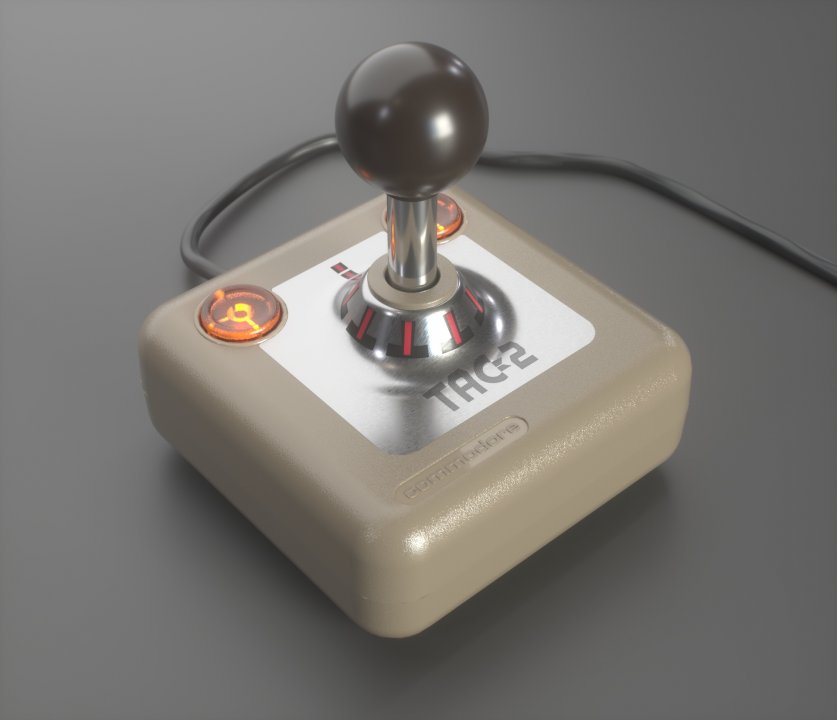 Commodore resuscita anche lo storico joystick TAC-2, che torna in diverse varianti