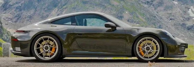 Arriva la nuova Porsche 911 GT3 Bergsport, 100 esemplari esclusivissimi