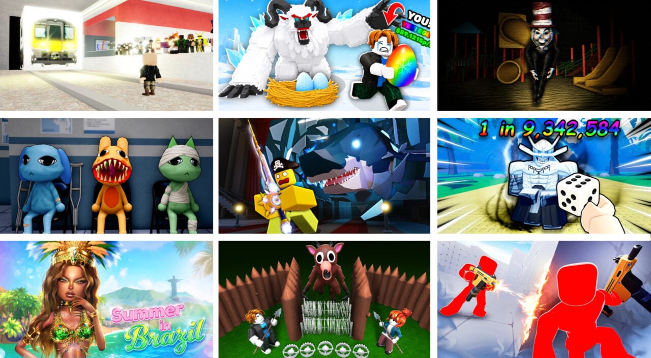 The Most Viral Roblox Games Are About To Break Containment