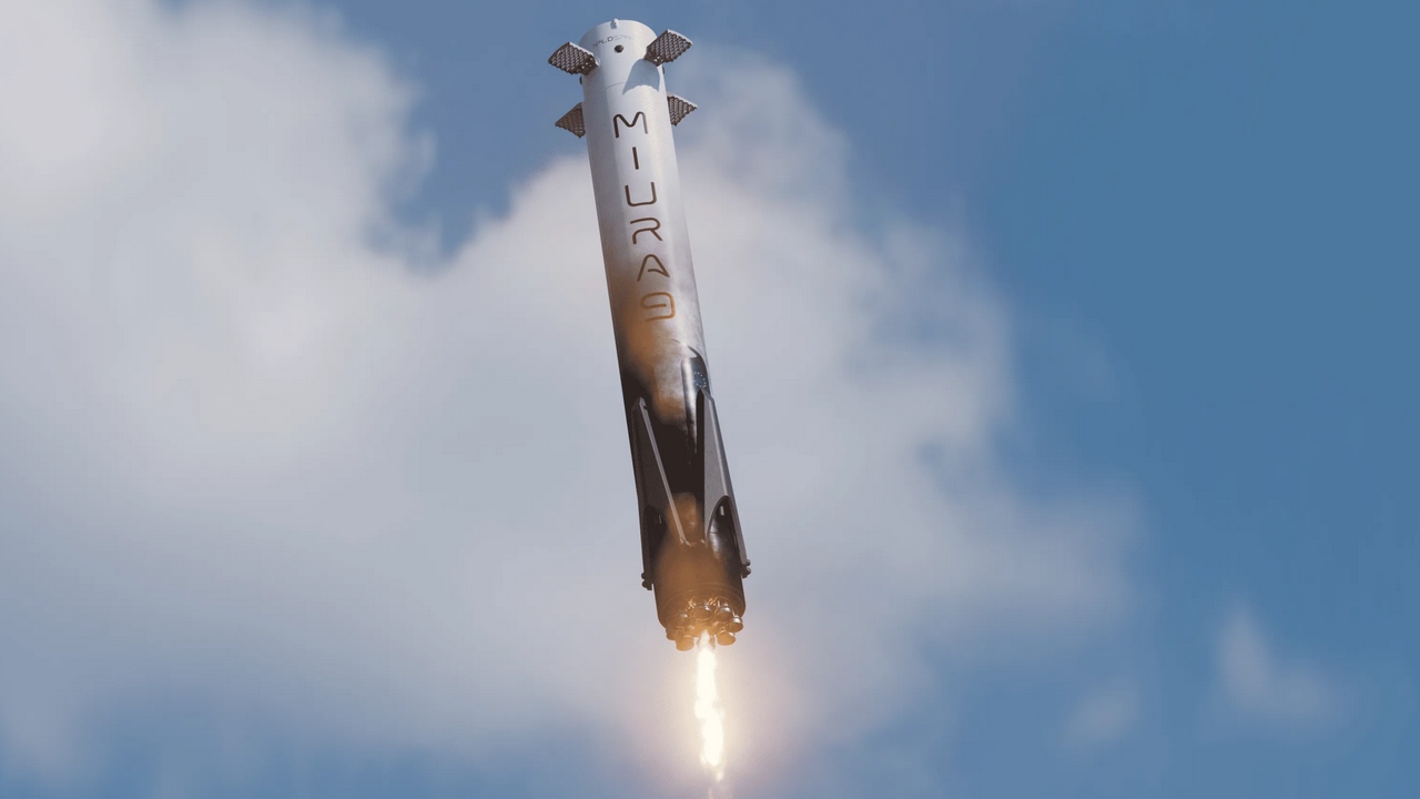 PLD Space ha annunciato il nuovo razzo spaziale riutilizzabile europeo Miura 9