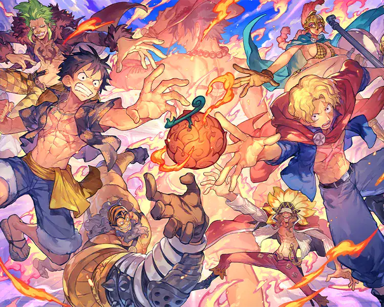 Yoshitaka Amano ilustra cartas para One Piece Card Game