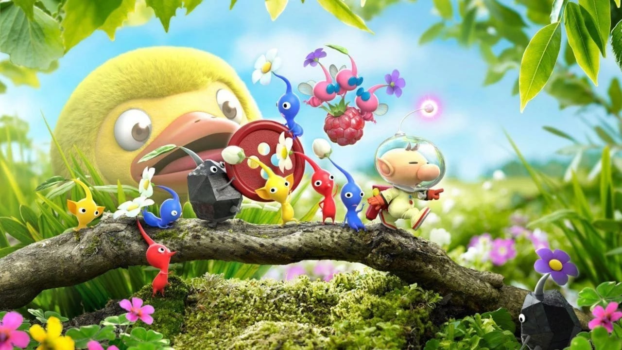 Pikmin 3 Deluxe ha ricevuto oggi l'update gratuito per Nintendo Switch 2