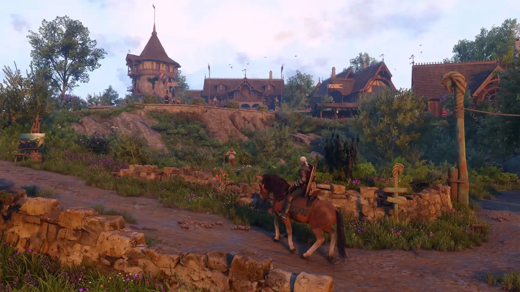 The Witcher 3: Songs of The Past Anteprima – Gamescom 2026