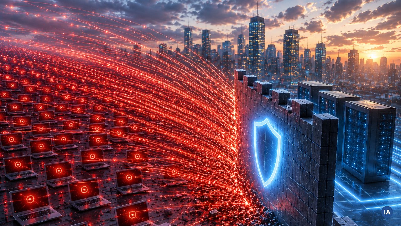 Cloudflare: 935 attacchi DDoS oltre 1 Tbps in sei mesi, 805 solo nel secondo trimestre