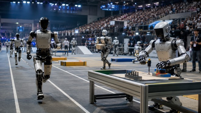 World Humanoid Robot Games 2026: in gara 2.056 robot