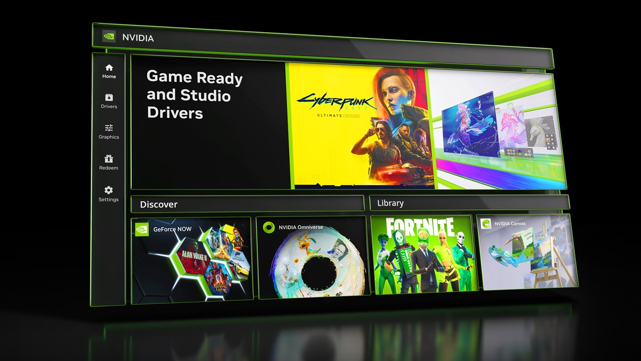 NVIDIA App aggiunge una delle funzioni più richieste, ma NVIDIA non lo dice