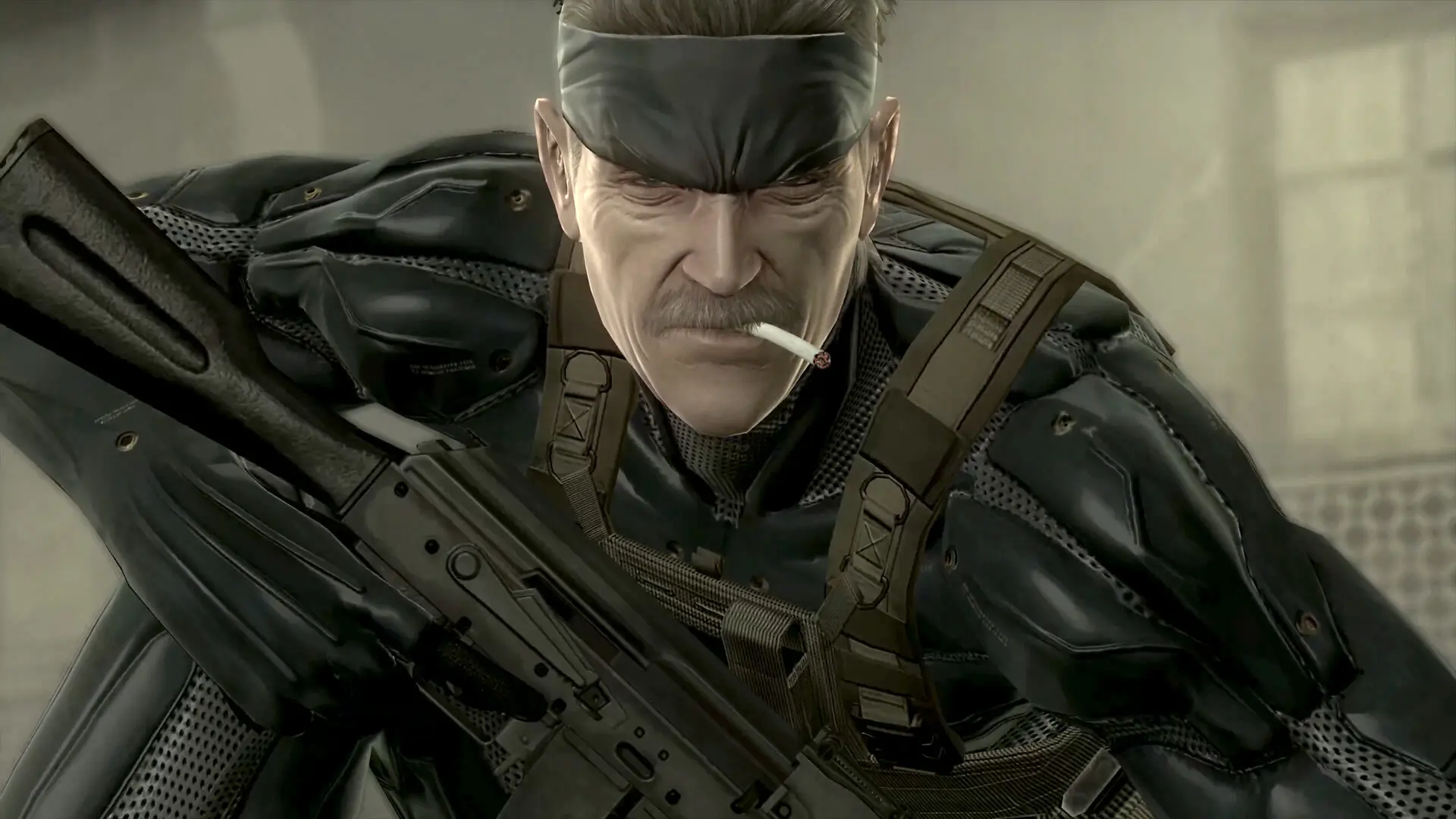 Todas las armas especiales de Metal Gear Solid 4 y cómo conseguirlas en Metal Gear Solid: Master Collection Vol. 2