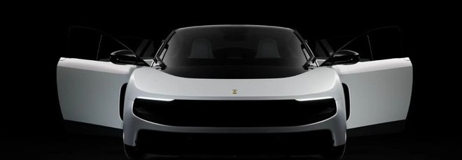 Ferrari Luce, follia a Monterey: la prima elettrica di Maranello venduta a 40 milioni di dollari