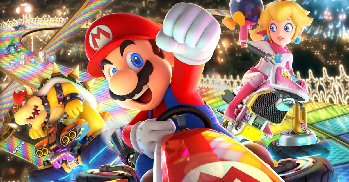 Mario Kart 8 Deluxe en a encore sous le capot et se met à jour… Sur Nintendo Switch 2
