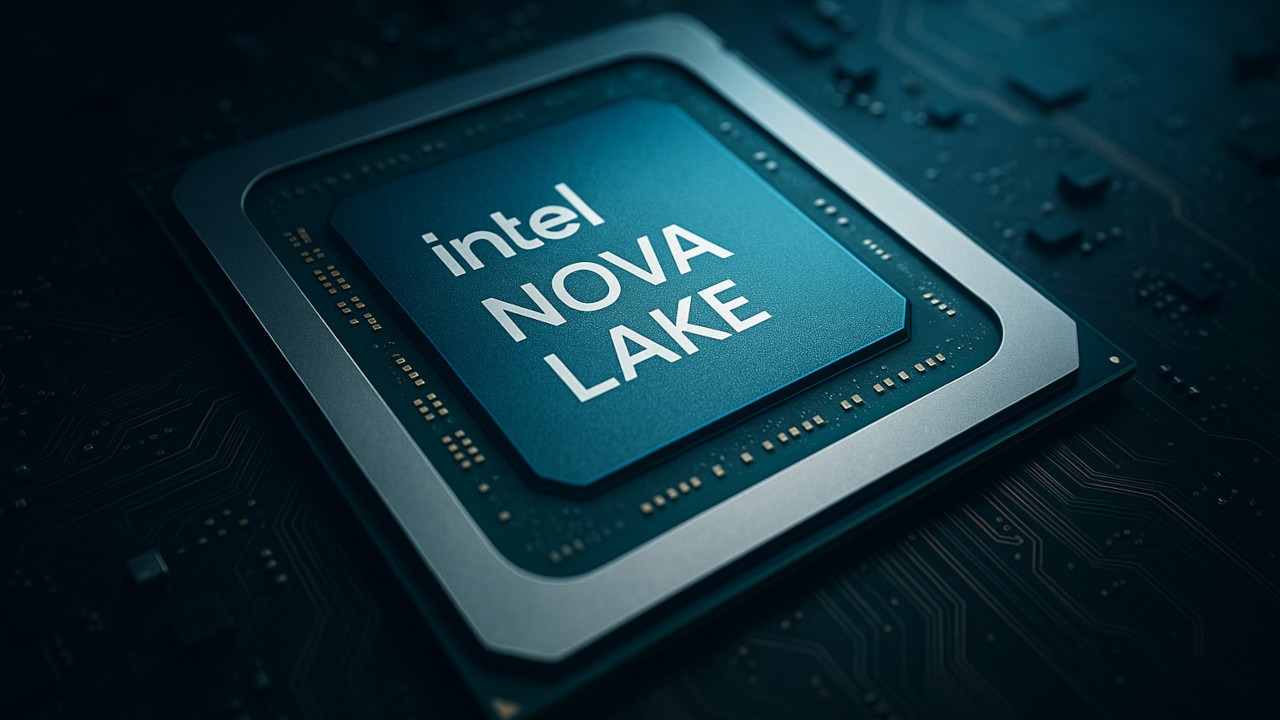 Nova Lake-S da 28 core a 296 W: più del doppio del TDP atteso?