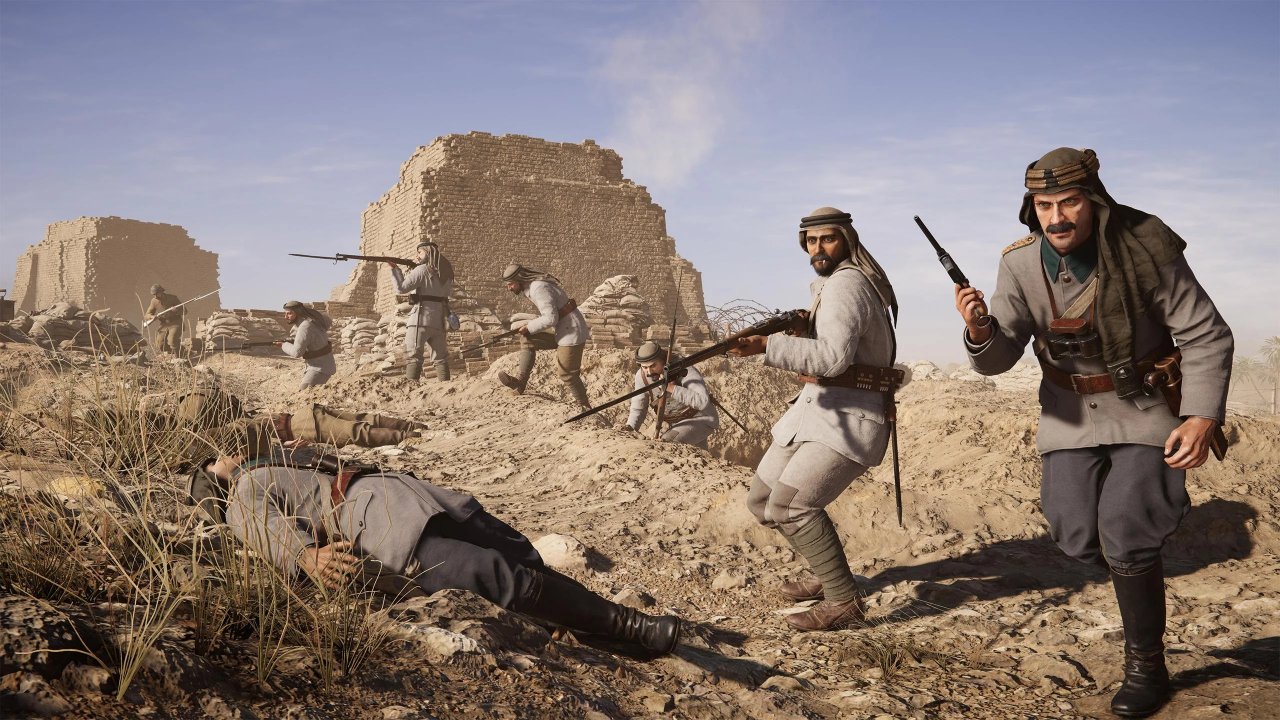 Gallipoli ha un primo DLC gratis annunciato, sulla seconda battaglia di Gaza