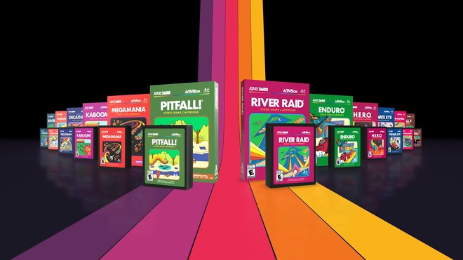 Atari e Activision, mega operazione nostalgia: 39 classici tornano su cartuccia