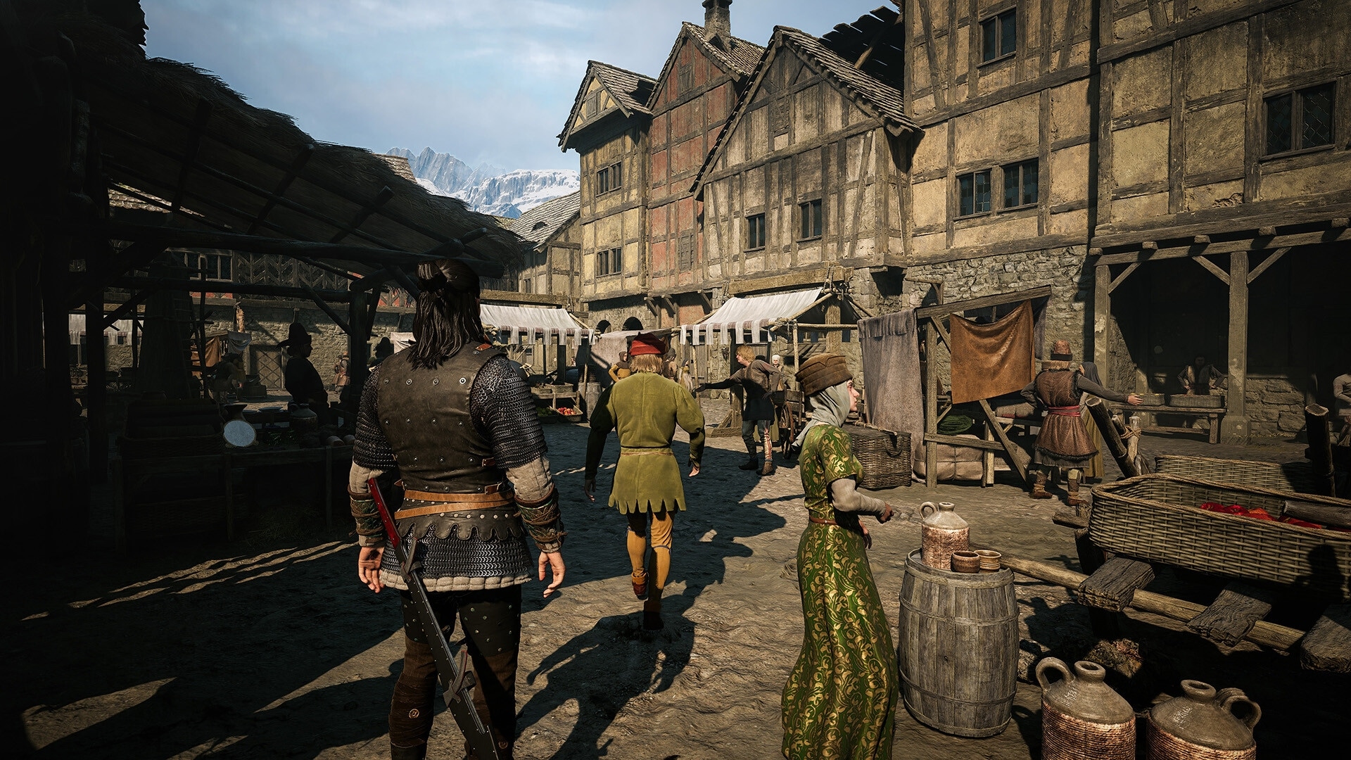 Comment débloquer 3 fins rapidement dans The Blood of Dawnwalker ?