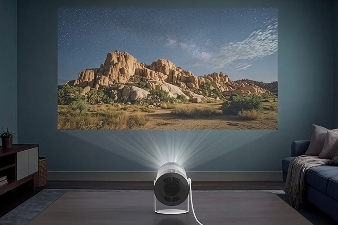 Samsung The Freestyle+ : une grande image, moins de prise de tête