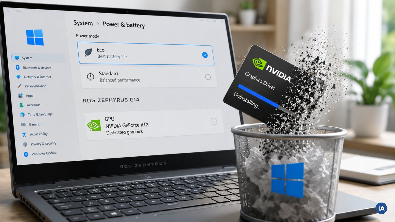 Windows può cancellare il driver della GPU dedicata dopo 15 giorni di modalità Eco
