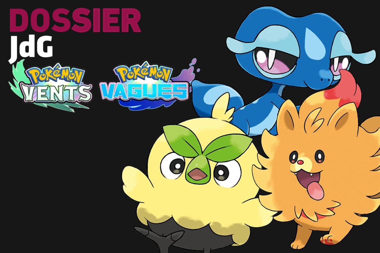 Pokémon Vents et Vagues : tout ce que l’on sait à ce jour (infos, annonces, date de sortie, personnages…)