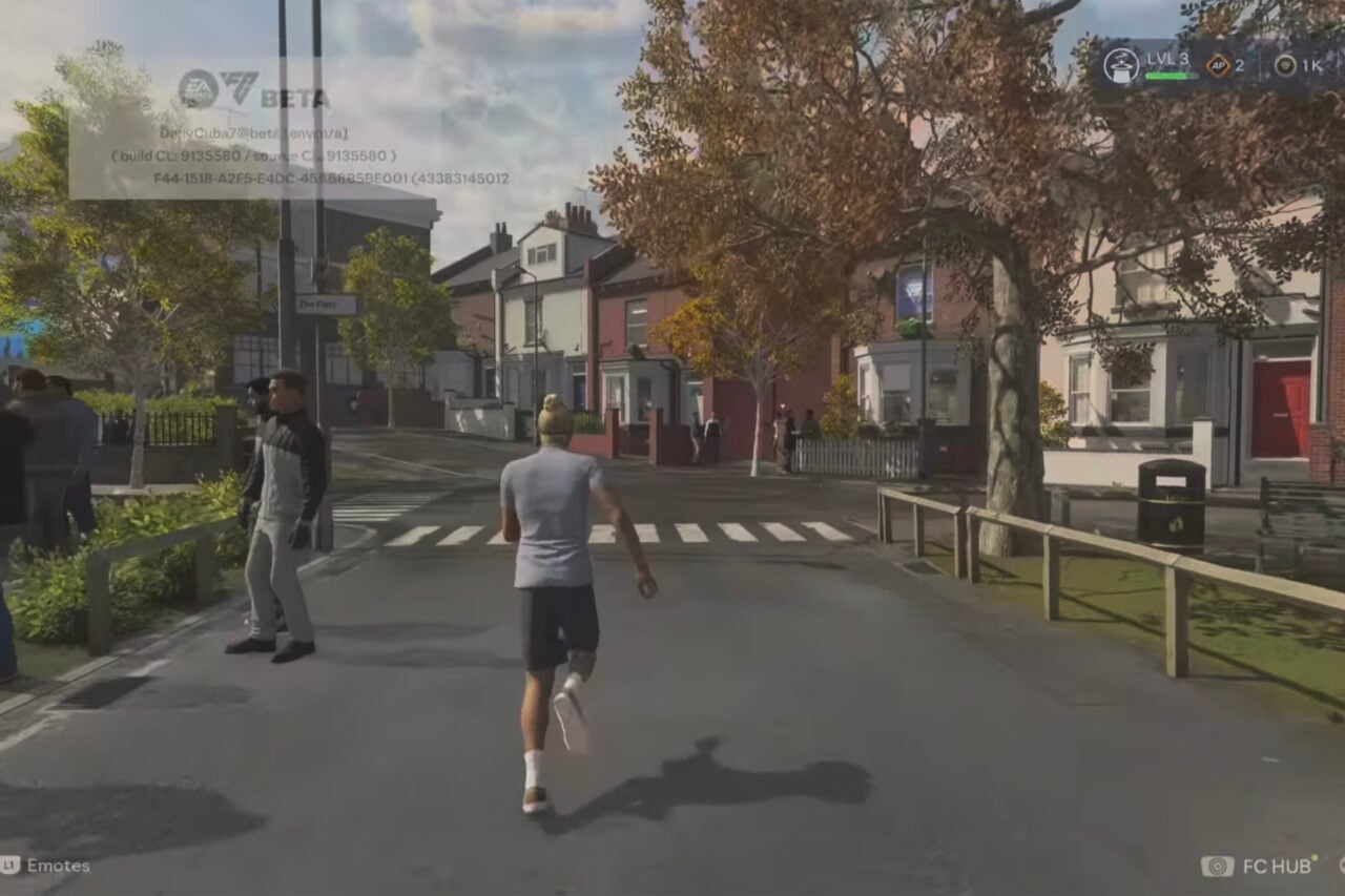 EA Sports FC 27 : un premier aperçu de l’open-world leak sur la toile et c’est catastrophique